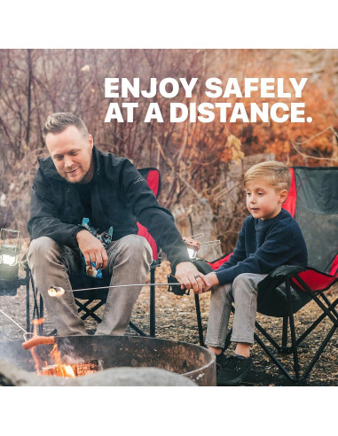 MalloMe Palos para S'mores 5FORKSET 81 cm Acero Inoxidable