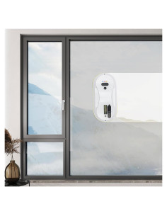 Robot Limpiador de Ventanas OUKANING Eléctrico con Control Remoto