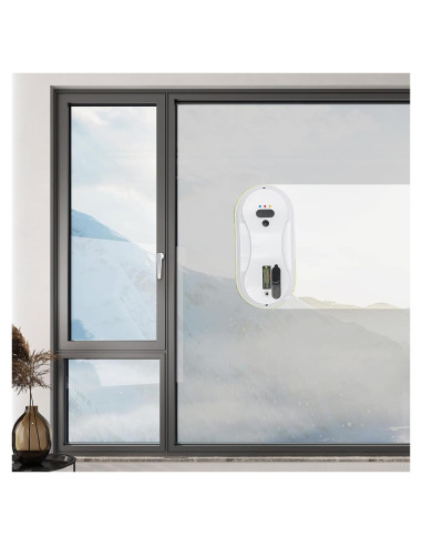 Robot Limpiador de Ventanas OUKANING Eléctrico con Control Remoto