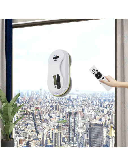 Robot Limpiador de Ventanas OUKANING Eléctrico con Control Remoto