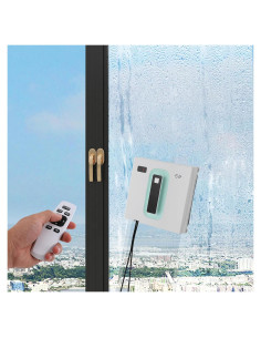 Robot Limpiador de Ventanas Sippyssy con Control Remoto y APP