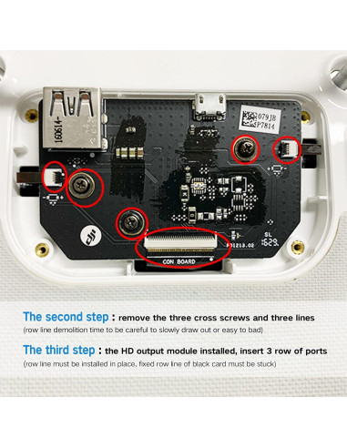 Módulo HDMI INSYOO para Control Remoto DJI Phantom 3/4