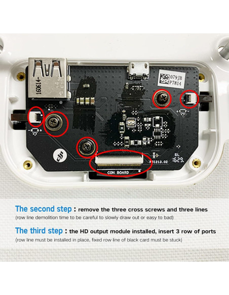 Módulo HDMI INSYOO para Control Remoto DJI Phantom 3/4