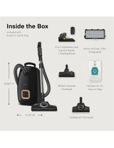Aspiradora de cilindro Miele Guard L1 para mascotas 1200W 2