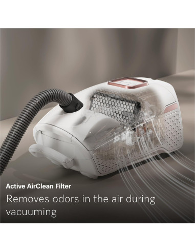 Aspiradora de cilindro Miele Guard L1 para mascotas 1200W
