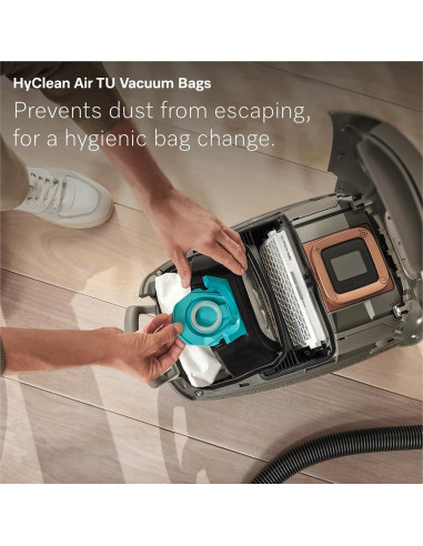 Aspiradora de cilindro Miele Guard L1 para mascotas 1200W