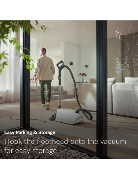 Aspiradora de cilindro Miele Guard L1 para mascotas 1200W