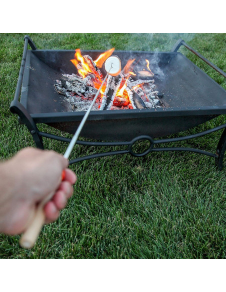 MalloMe Palos para S'mores 5FORKSET 81 cm Acero Inoxidable