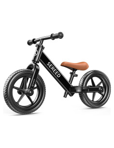 Bicicleta de Equilibrio SEREED SR201 para Niños 2-5 Años Negra