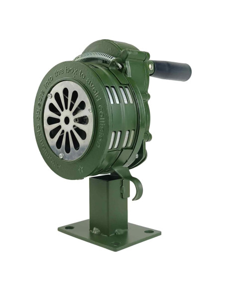 Alarma manual de manivela YuYBrightmi 110dB para emergencia