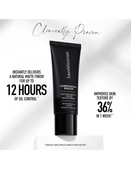 bareMinerals Complexion Rescue Hidratante Tinte Mate SPF 30 335g