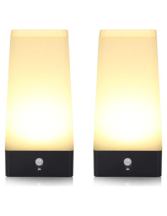 Luz Nocturna LED GAGAYA SL20-27 Inalámbrica Sensor Movimiento