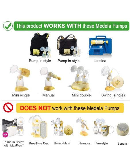 Escudo de Pecho Maymom 19 mm Compatible con Extractores Medela