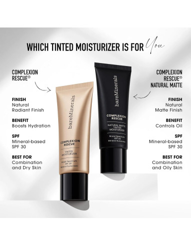 bareMinerals Complexion Rescue Hidratante Tinte Mate SPF 30 335g