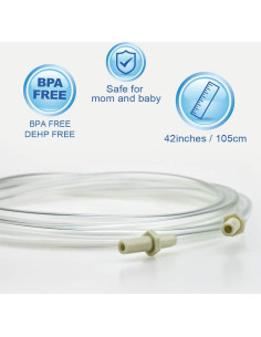 Tubería de Reemplazo Medela Pump in Style - 2 Tubos BPA Free 2