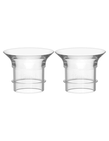 Insertos de Flange 19mm para Extractor de Leche Gowing - 2pcs