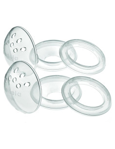 Medela TheraShells Protectores de Pezones - Alivio Dolor y Planos