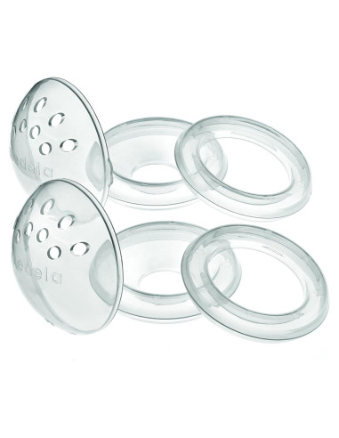 Medela TheraShells Protectores de Pezones - Alivio Dolor y Planos