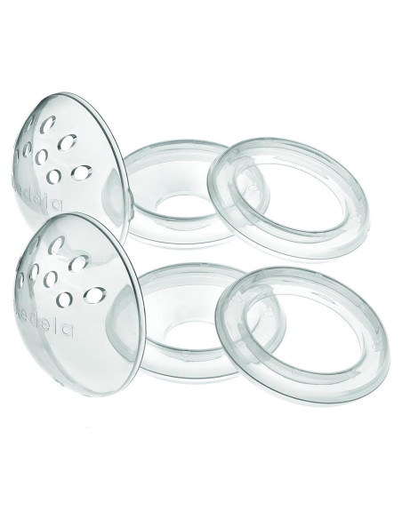Medela TheraShells Protectores de Pezones - Alivio Dolor y Planos
