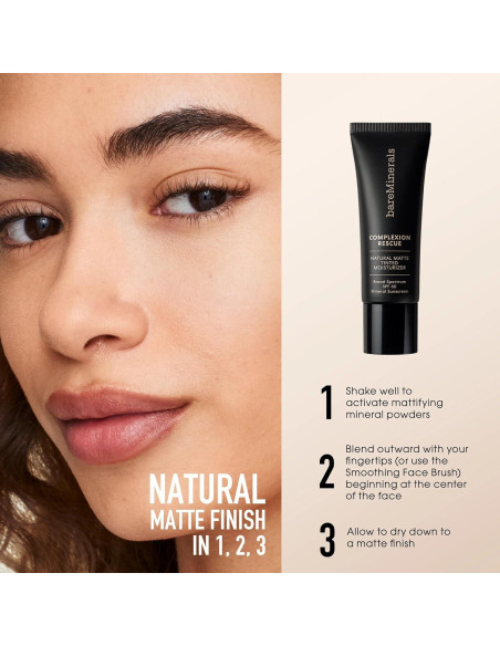 bareMinerals Complexion Rescue Hidratante Tinte Mate SPF 30 335g