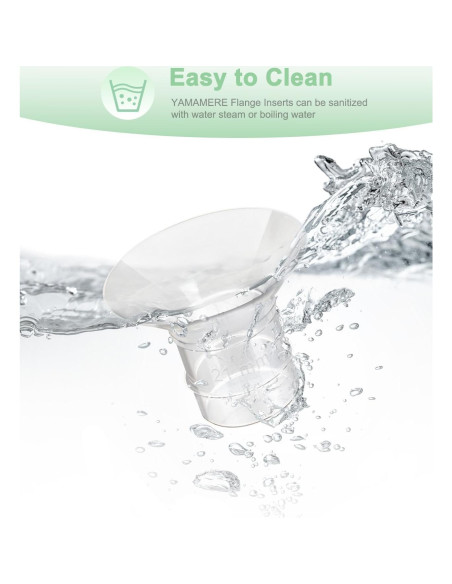 Insertos de Flange 19mm para Extractor de Leche Gowing - 2pcs