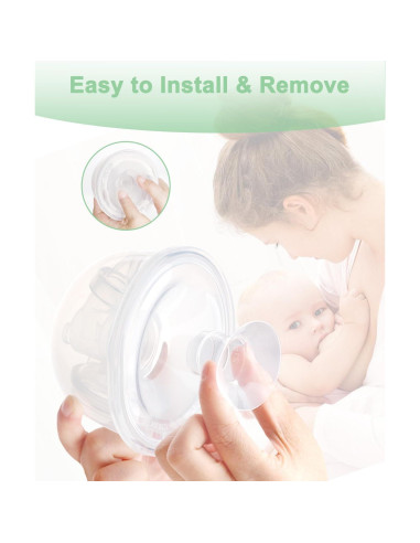 Insertos de Flange 19mm para Extractor de Leche Gowing - 2pcs