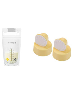 Bolsas de Almacenamiento de Leche Materna Medela 100 Unidades