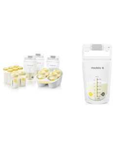 Conjunto Almacenamiento Leche Materna Medela 100 Unidades