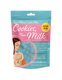 Mezcla Rápida de Galletas para Lactancia Cookies, Then Milk - Limón