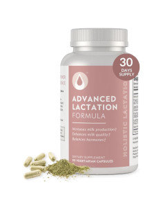 Suplemento de Lactancia Holística 30 Porciones Moringa y Cardo