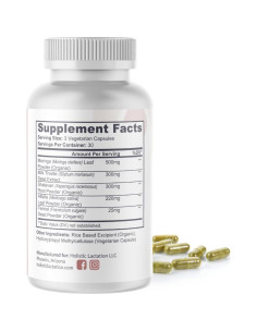 Suplemento de Lactancia Holística 30 Porciones Moringa y Cardo 2