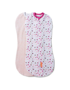 SwaddleMe Pod de Compresión para Bebés 0-2 Meses - 2 Unidades