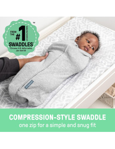 SwaddleMe Pod de Compresión para Bebés 0-2 Meses - 2 Unidades 2