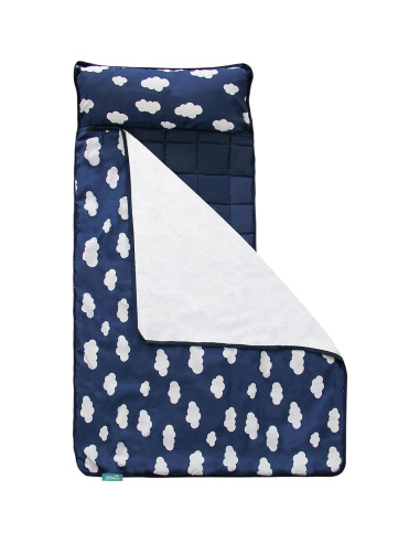 Colchoneta para Siesta Niños Biloban 127x53 cm Suave y Ligera