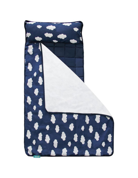 Colchoneta para Siesta Niños Biloban 127x53 cm Suave y Ligera