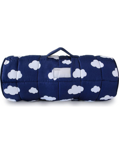 Colchoneta para Siesta Niños Biloban 127x53 cm Suave y Ligera