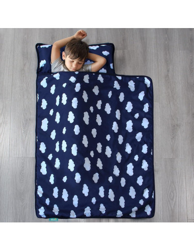 Colchoneta para Siesta Niños Biloban 127x53 cm Suave y Ligera