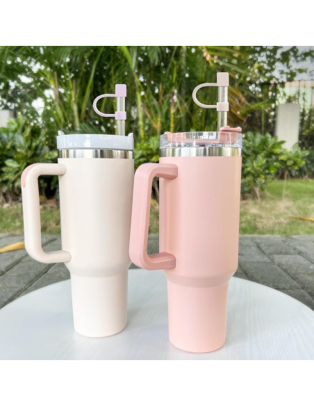 Cubiertas de Silicona Velaco para Pajitas 10mm - 5 Piezas