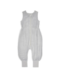 Saco de Dormir HALO Sleepsack Franela Luxe 12-24M Gris TOG 2.0