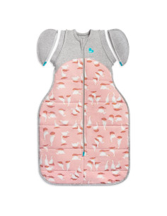 Saco de Dormir Love to Dream Transition Bag 2.5 TOG Rosa Mediano