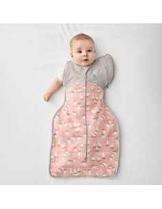 Saco de Dormir Love to Dream Transition Bag 2.5 TOG Rosa Mediano 2