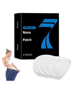 Parche Reafirmante GLP-1 Taakcc con Extracto de Jengibre - 4 Piezas