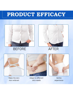 Parche Reafirmante GLP-1 Taakcc con Extracto de Jengibre - 4 Piezas 2