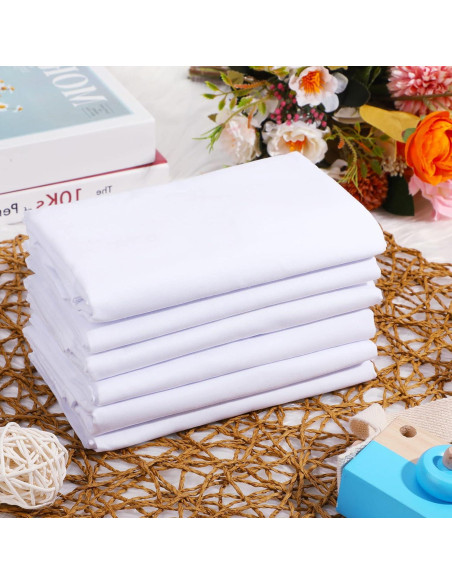 20 Sábanas de Colchoneta de Algodón para Guardería 81x119 cm