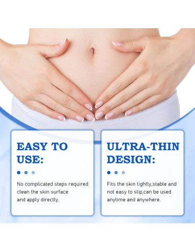 Parche Reafirmante GLP-1 Taakcc con Extracto de Jengibre - 4 Piezas