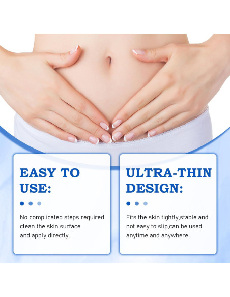 Parche Reafirmante GLP-1 Taakcc con Extracto de Jengibre - 4 Piezas