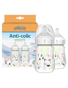 Botellas Dr. Brown's Anti-Cólico 5 oz (150 mL) Paquete de 2