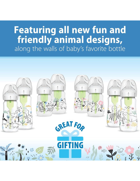 Botellas Dr. Brown's Anti-Cólico 5 oz (150 mL) Paquete de 2