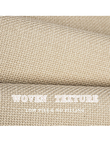 Alfombra de baño AevitasX 43x61 cm beige antideslizante