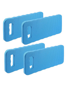Almohadilla de Rodillas YWSHF 4 PCS Impermeable 40x18 cm Azul